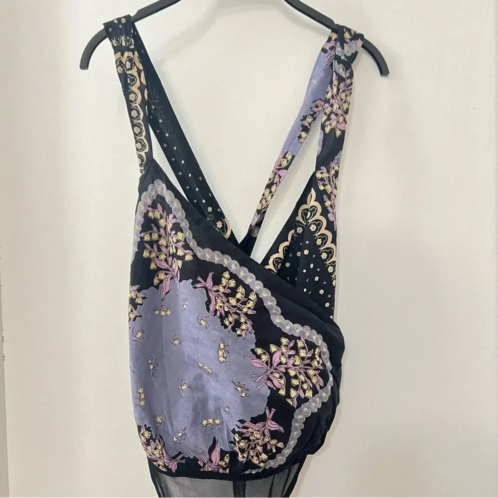 FREE PEOPLE SWEET THING BODYSUIT Size Medium